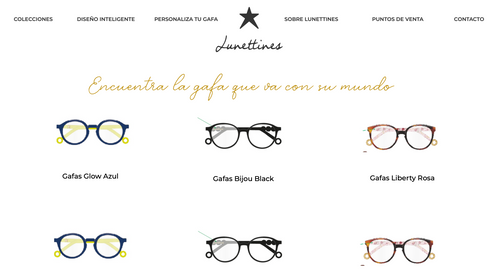 Gafas Bijou Black
